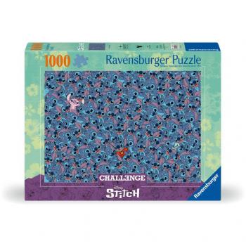Puzzle Ravensburger Stitch Challenge 1000 piezas para adultos y niños a partir de 14 años