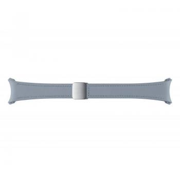Correa Samsung Galaxy Watch6 Azul Cuero Ecológico 20mm S/M