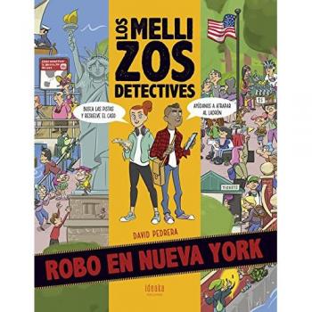 Robo en Nueva York - David Pedrera Macías