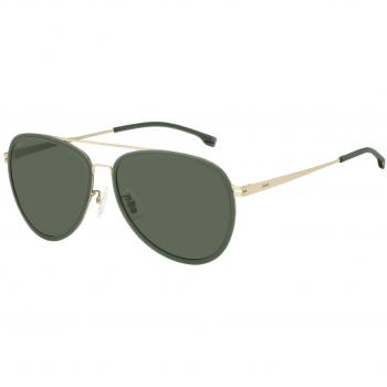 Hugo Boss 1466 F Sk Aoz Qt Gold Sunglasses - Size: ONE size