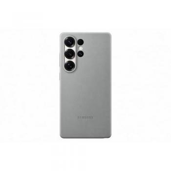 Funda Original Kindsuit de Cuero Vegano Gris para Samsung Galaxy S25 Ultra