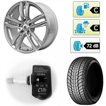 Tuning Heads/RC de diseño/hankook 557839. dk.wrdks de RC de RC27 de KS de 7017 - 10157 4 x Ruedas de invierno con TPMS Sensores Completo gewuchtet y montado en