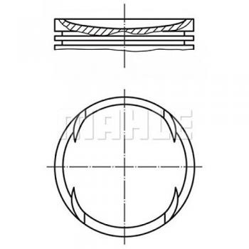 Mahle Original 030 89 00 pistón