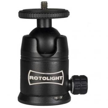 Rotolight Professional Aluminium Ball Head - Black