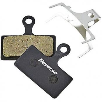 Pastillas de Freno de Disco Orgánicas AirCon Reverse para Shimano XTR (2012-2025) con Aletas de Refrigeración