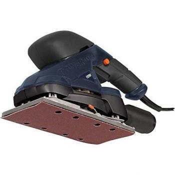 Lijadora orbital FERM (180 W, 230 V, Set de 3 Piezas)