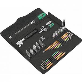 Wera 05134013001 kraftform kompakt f 1 screwdriving tool set for window builders 35 pieces