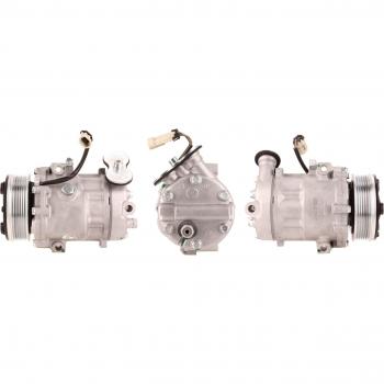 Compresor de aire acondicionado Lucas ACP205 para OPEL Zafira, Astra, Corsa, Meriva, Combo y VAUXHALL Meriva, Zafira, Astra