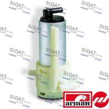 Bomba de combustible FISPA 70035AS para SEAT Ibiza, Toledo, Cordoba, Inca y VOLKSWAGEN Golf, Polo, Passat, Vento, Caddy, Golf Cabriolet