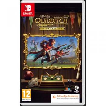 Harry Potter: Quidditch Champions Deluxe Edition - Nintendo Switch Download Code Box