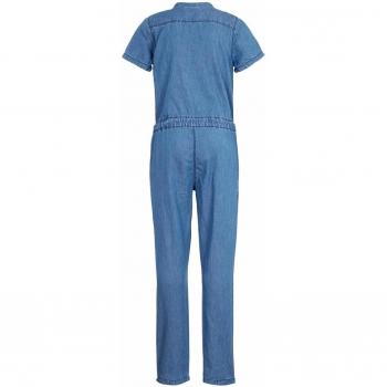 NAME IT Mono de mezclilla para niñas. Azul / Medium Blue Denim 8 años