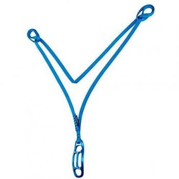 Eslinga de Escalada Belay Station Deluxe - Seguridad Garantizada Azul