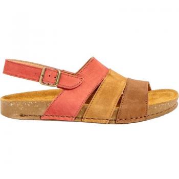Sandalias de piel multicolor para mujer El Naturalista N5798