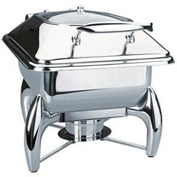 Lacor Luxe Chafing Dish Inox Gastronorm 1/2 - 4L