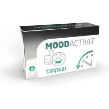 Tequial Moodactivit 60Cap - Fórmula para Mejorar la Nutrición Cerebral