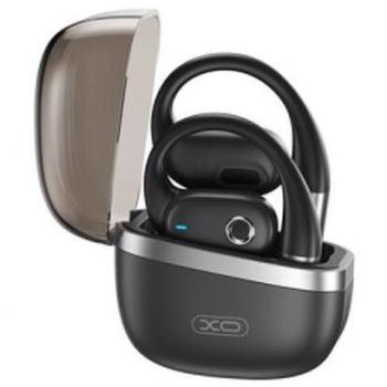 Auriculares Inalámbricos Ergonomicos XO G25 - 7.6g - Hasta 7h de Autonomía - Doble Micrófono - Bluetooth 5.4 - Color Negro