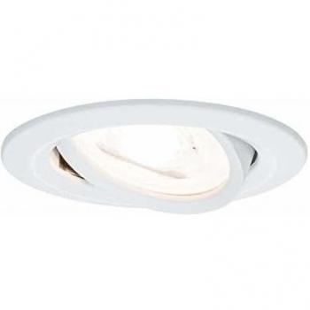 Luminaria empotrada LED Nova 1 x 6,5 W 2700 K blanco mate