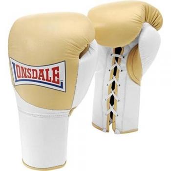Londsdale Boxen Handschuhe Ultimate MKII Pro Fight Contest Gloves - Guantes de boxeo para entrenamiento, color multicolor, talla s