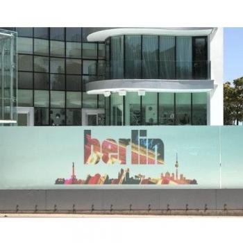 Apalis Vinilo de Ventana no.TM142 Berlin II, Dimensione:122cm x 319cm