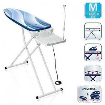 Tabla de planchar Leifheit AirActive M con superficie aspirante 118x38 cm