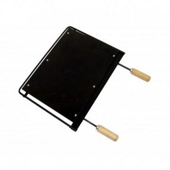 Plancha Asar El Zorro H. Ne Esmaltada 66X41Cm 71692