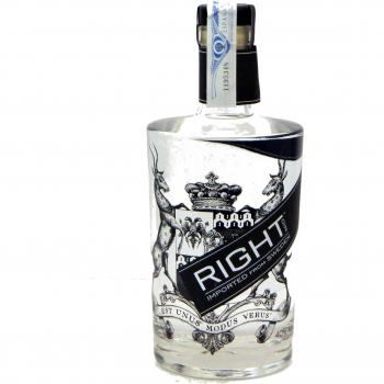 Ginebra Premium Right, Botella de 70cl