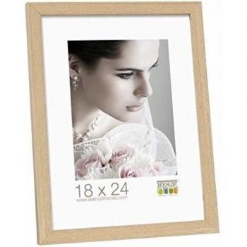 Deknudt Frames S44CH1 18x24 Marco Natural Madera