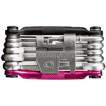 Crankbrothers 15995 Multiherramienta 17 Negro/Rosa