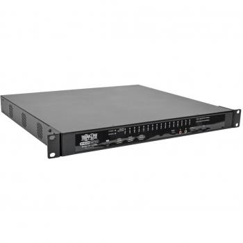 Tripp Lite NetDirector 32-Port Cat5 IP KVM Switch 1U Rack-Mount 3 Users