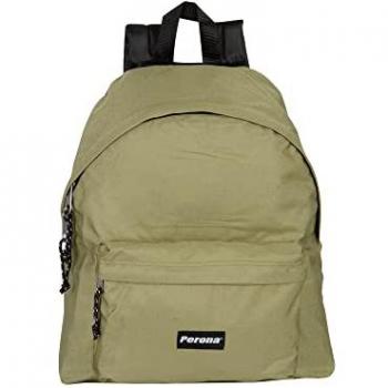 Mochila Perona Vulcano Army 57068, 42,5 cm, diseño militar