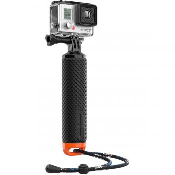Athena Evolution 53005 - Soporte para videocámara, negro y naranja