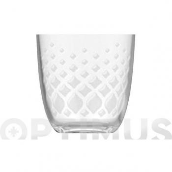 Contenedor de vidrio con tapa set 3 unidades diámetro 12-15-18 cm para vegetales