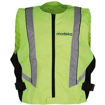 Chaleco Reflectante Modeka Basic Amarillo Neón Talla L para Hombre