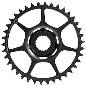 Sram X-Sync 2 Bosch Direct Mount Plato de Cadena, Unisex Adulto, Negro, 38t