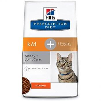 Hill's HPD Feline K/D Plus Mobility 5Kg 5000 g