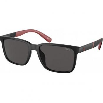 Polo Ralph Lauren PH4189U 537587 Men's Sunglasses Black Size 55