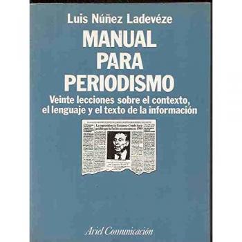 Manual para periodismo