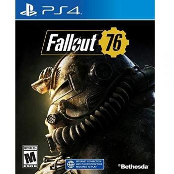 Fallout 76: Post-Apocalyptic Multiplayer RPG for PlayStation 4