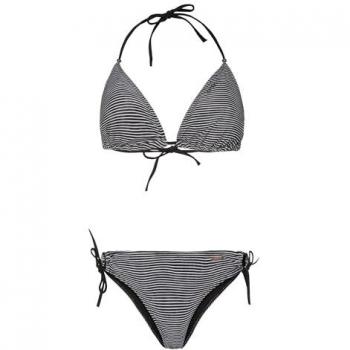 Bikini Protest Mystical Triangle para Mujer, Color Negro, Talla M/38, Diseño Básico