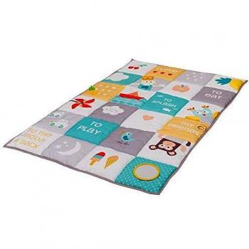 Taf Toys I Love Big Mat, Soft Colours, Supersize Padded Playmat