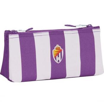 NECESER SAFTA DOBLE REAL VALLADOLID - Diseño Exclusivo y Licencia Oficial, Ideal para Accesorios Personales