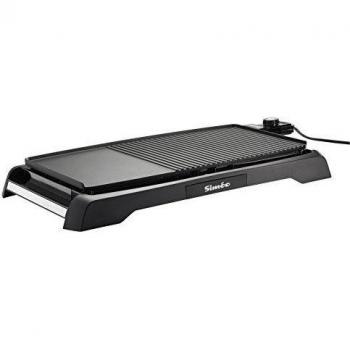 Domena CV 320 - Barbacoa (Negro, Rectangular, Mesa)