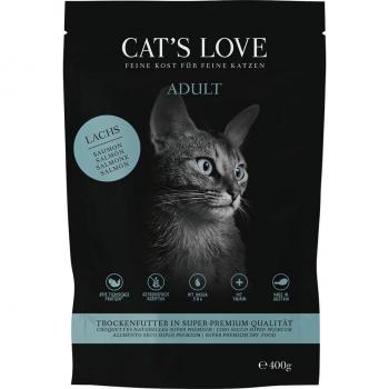 Cat's Love Adult con salmón - Pack económico: 2 x 400 g