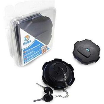 Tapon Deposito Combustible PVC 80 Mm con Llave Faseba