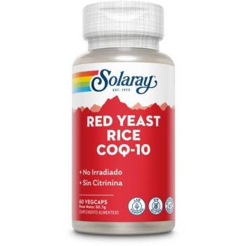 Solaray Red Yeast Rice CoQ10 60 Veggie Capsules