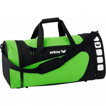 erima Sporttasche - Bolsa para el cuello, color verde / negro, talla L