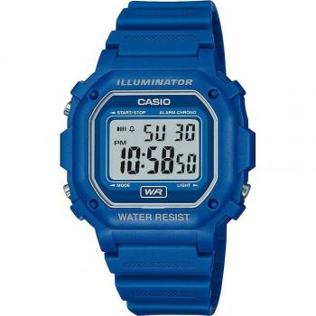 Casio Men's Blue Resin Strap Chronograph Watch