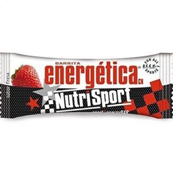 Nutrisport Barrita Energética Vainilla & Cookies
