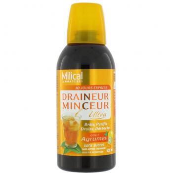 Draineur ultra agrume 500 ml