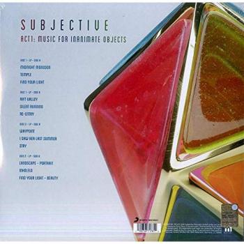 Act One Music For Inanimate Objects